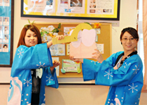 よしどめ歯科大明丘　夏休みイベント「第６回夏祭り」