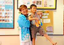 よしどめ歯科大明丘　夏休みイベント「第６回夏祭り」