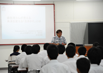 ２０１２年８月２０日　鹿児島市池田高校　特別講