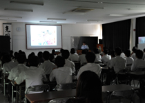 ２０１２年８月２０日　鹿児島市池田高校　特別講