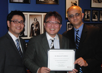 ペンシルバニア大学とハーバード大学 での研修