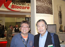 インプラントサミット（アメリカ・サンディエゴ）などの海外研修