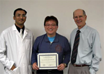 ロサンゼルスにて（UCLA歯学部長）